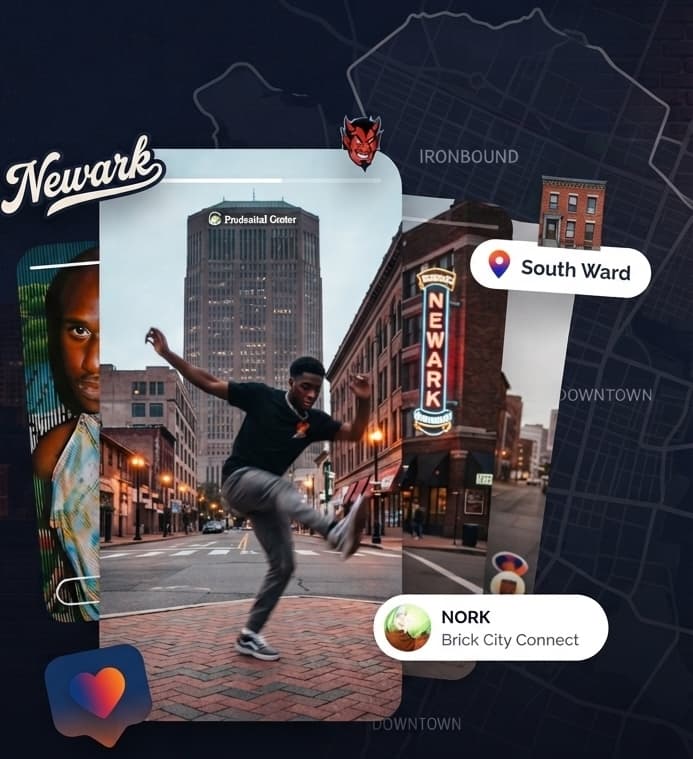 Newark — Brick City